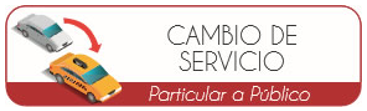 Cambio de Servicios
